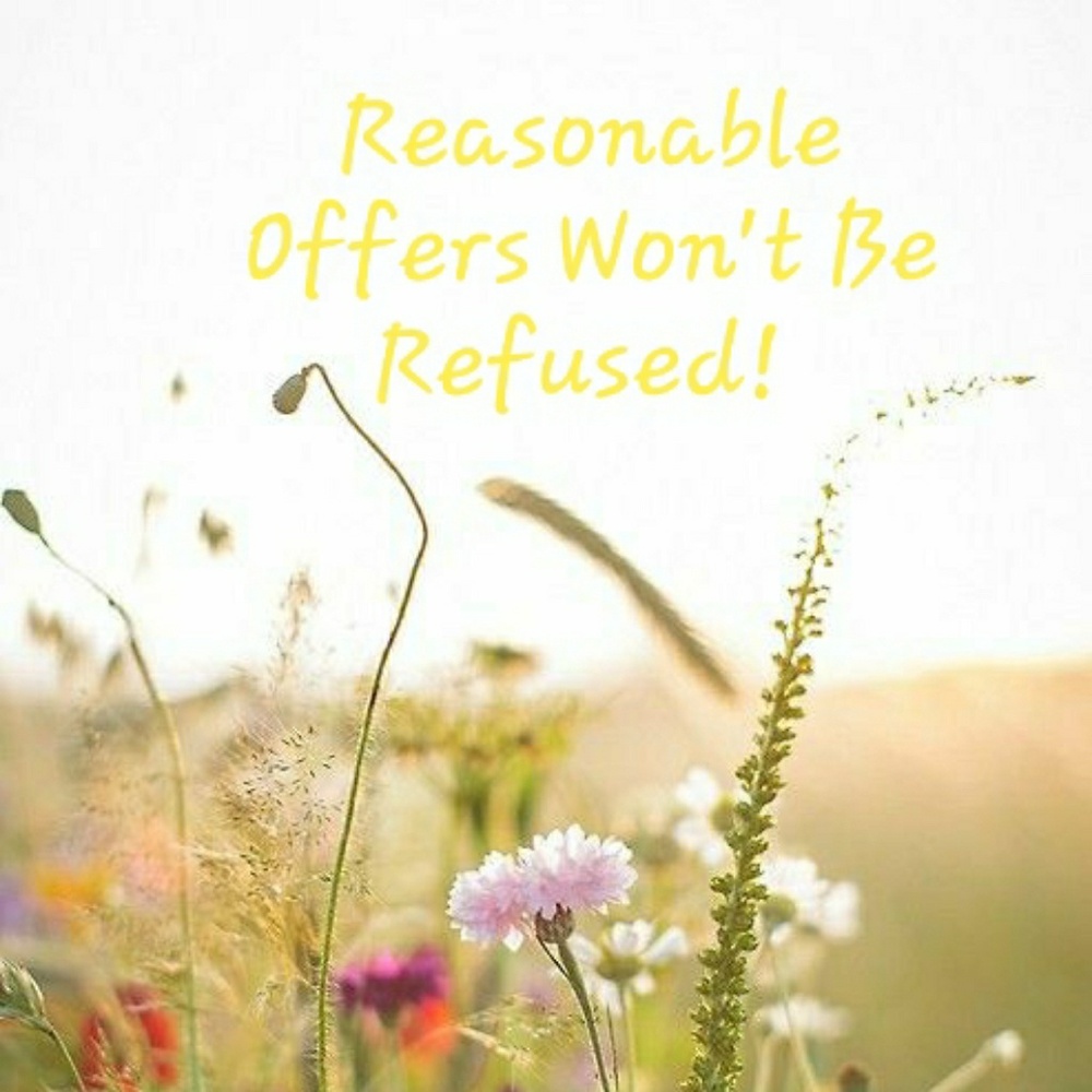 MAKE AN OFFER! 🌻